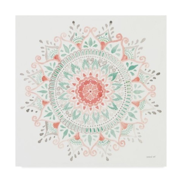 Trademark Fine Art Danhui Nai 'Mandala Delight I' Canvas Art, 18x18 WAP07826-C1818GG